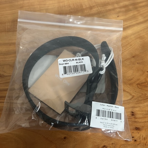 WILDONE waterproof collar NWT - Picture 4 of 6